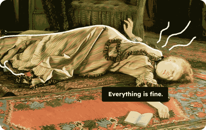 Everything is fine.