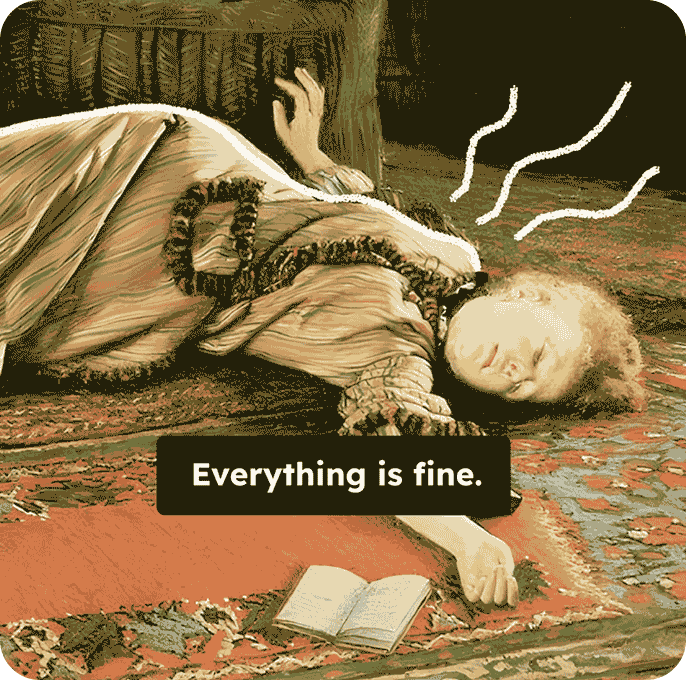 Everything is fine.